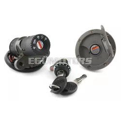 Motoforce zár + kulcs szett, RS1 Evolution AM6