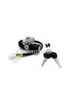 Lock + Key Set OEM quality Rieju / Beta / Peugeot