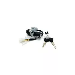 Lock + Key Set OEM quality Rieju / Beta / Peugeot