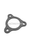 Motoforce kipufogó tömítés 3 furatos, 33mm, 47mm
