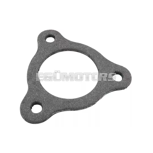 Motoforce kipufogó tömítés 3 furatos, 33mm, 47mm