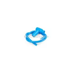 Ignition Cable with spark plug cap blue