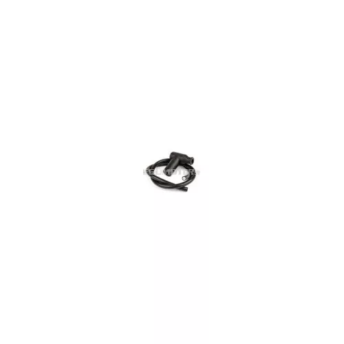 Ignition Cable with spark plug cap black
