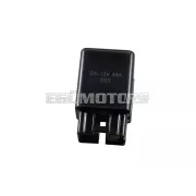 Motoforce Önindító relé, 4 pólusú / 12V 40A, I. típus