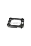 Retaining Plate intake manifold Motoforce Racing AM6 / Derbi black