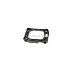   Retaining Plate intake manifold Motoforce Racing AM6 / Derbi black