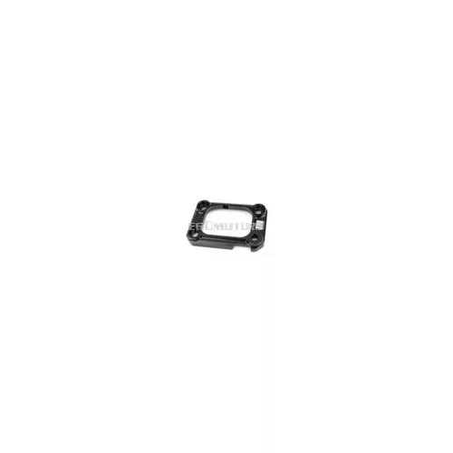 Retaining Plate intake manifold Motoforce Racing AM6 / Derbi black