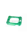 Retaining Plate intake manifold Motoforce Racing AM6 / Derbi green