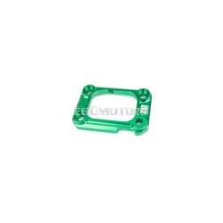   Retaining Plate intake manifold Motoforce Racing AM6 / Derbi green