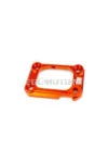 Retaining Plate intake manifold Motoforce Racing AM6 / Derbi orange