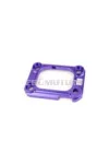 Retaining Plate intake manifold Motoforce Racing AM6 / Derbi purple