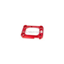   Retaining Plate intake manifold Motoforce Racing AM6 / Derbi red
