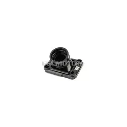   Intake manifold with plate Motoforce Racing AM6 / Derbi Black