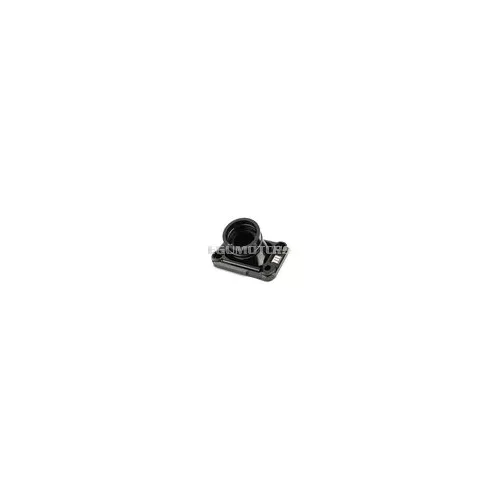 Intake manifold with plate Motoforce Racing AM6 / Derbi Black