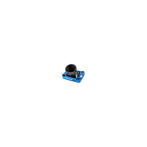 Intake manifold with plate Motoforce Racing AM6 / Derbi Blue