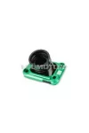 Intake manifold with plate Motoforce Racing AM6 / Derbi Green