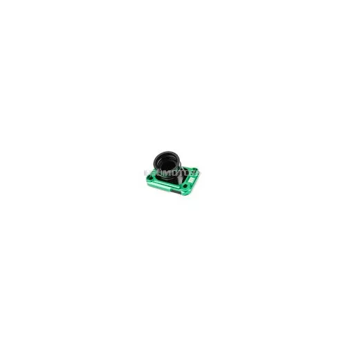 Intake manifold with plate Motoforce Racing AM6 / Derbi Green