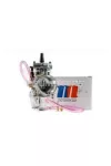 Carburetor PWK 21 MotoForce Racing chrome