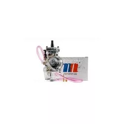 Carburetor PWK 21 MotoForce Racing chrome