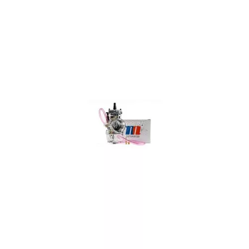 Carburetor PWK 21 MotoForce Racing chrome