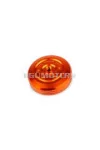Carburetor Cover round PWK orange