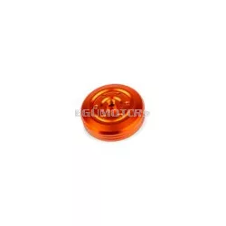 Carburetor Cover round PWK orange