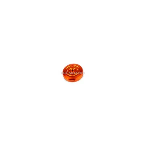 Carburetor Cover round PWK orange
