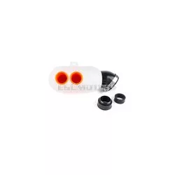 Karting Airbox d.35mm weiß / orange