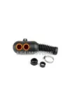 Karting Airbox d.35mm / d.50mm black / orange