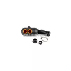 Karting Airbox d.35mm / d.50mm black / orange