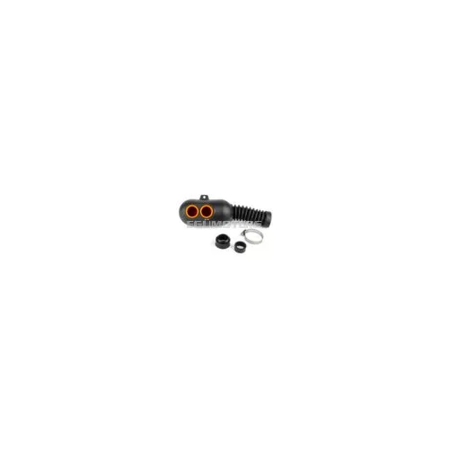 Karting Airbox d.35mm / d.50mm black / orange