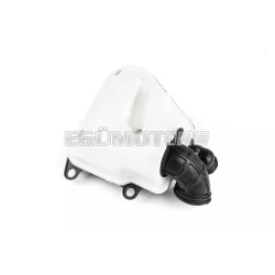   Motoforce légszűrőház fehér, Yamaha Aerox / Minarelli fekvő