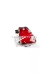 Air Box transparent + Stage6 Air Filter Peugeot verticale