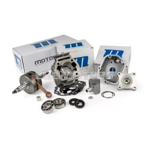 Motoforce tuning szett henger + főtengely, Derbi Euro 4