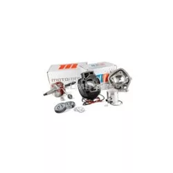   Tuning Kit Motoforce Racing cylinder + crankshaft 70 cast iron Piaggio LC