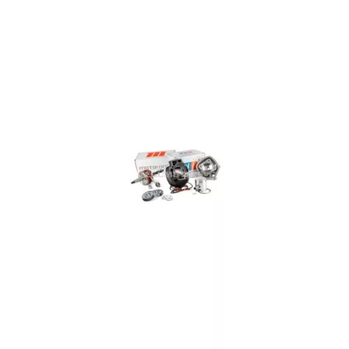 Tuning Kit Motoforce Racing cylinder + crankshaft 70 cast iron Piaggio LC