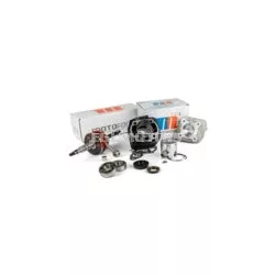   Tuning Kit Motoforce Racing cylinder + crankshaft 70 cast iron Minarelli horizontal AC