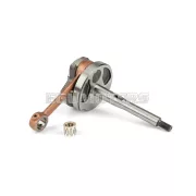 Motoforce főtengely 10mm, OEM minőség, Piaggio Ciao
