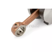 Motoforce főtengely 10mm, OEM minőség, Piaggio Ciao