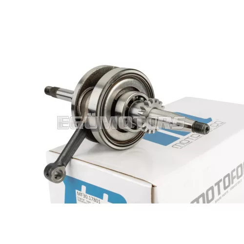 Motoforce főtengely OEM minőség, 10mm, Peugeot Kisbee 4T