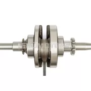 Motoforce főtengely OEM minőség, 10mm, Peugeot Kisbee 4T