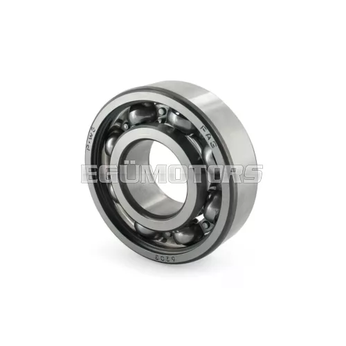 Motoforce csapágy 6203 17x40x12mm váltófedélhez, Piaggio Minarelli / kínai 2T
