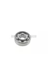 Motoforce csapágy 6201 12x32x10mm, kuplungtengelyhez, Piaggio Morini GY6