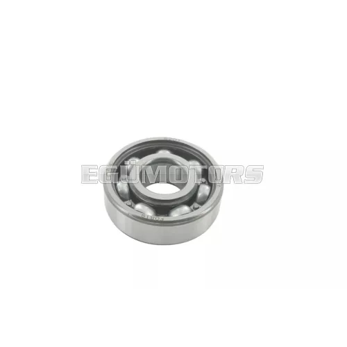 Motoforce csapágy 6201 12x32x10mm, kuplungtengelyhez, Piaggio Morini GY6