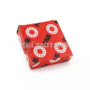 Motoforce hátsó kerékcsapágy, Piaggio / Morini 6204 2RSR 47x20x14mm