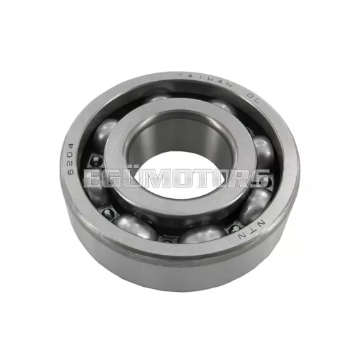 Motoforce főtengelycsapágy 6204 C3 - 20x47x14mm
