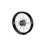 Motoforce első felni, Rieju MRT, fekete, 2.50x17"