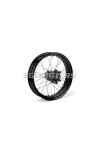 Motoforce hátsó felni, Rieju MRT, fekete, 3.50x17"