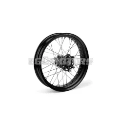 Motoforce hátsó felni, Rieju MRT, fekete, 3.50x17"