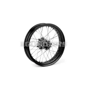 Motoforce hátsó felni, Rieju MRT, fekete, 3.50x17"